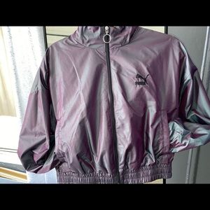 Two piece puma jogger set.